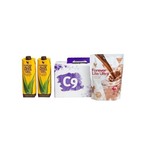 C9 ALOE VERA GEL - CHOCOLATE